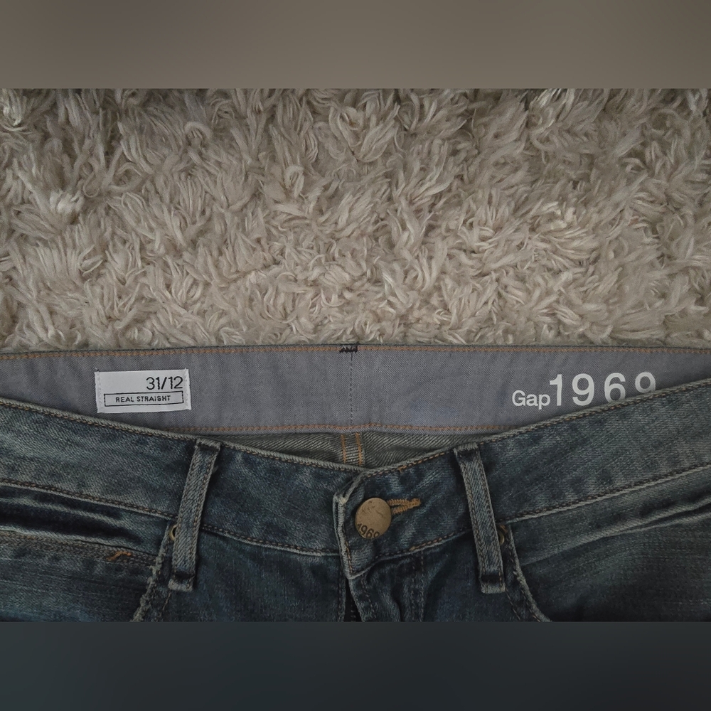 Gap 1969 Real Straight Jeans